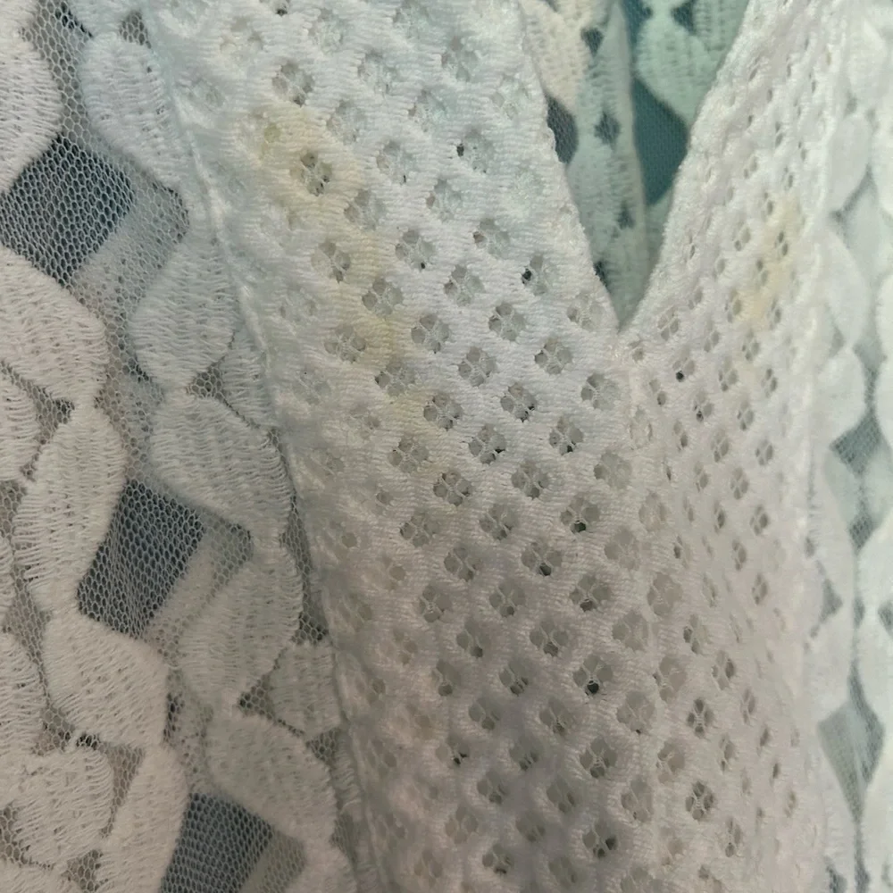 Anthropologie Sheer Tunic - Picture 5 of 5
